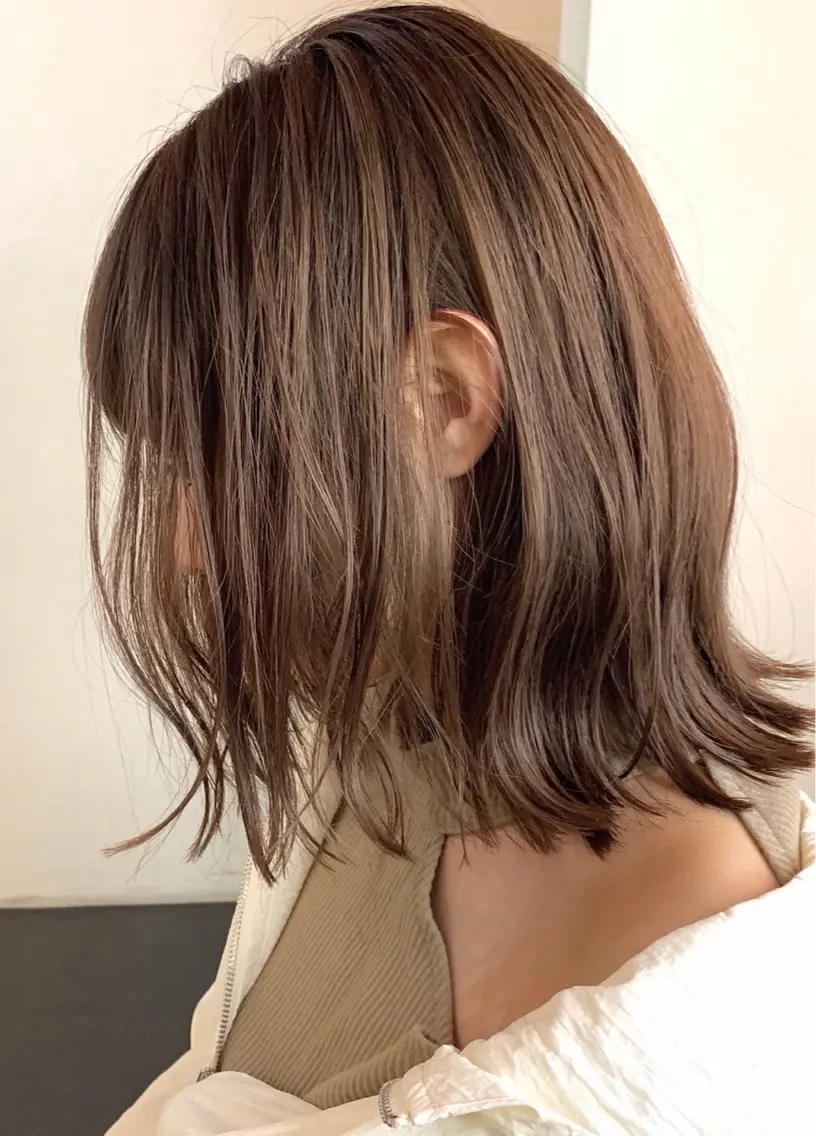 レディースカット+質感再整トリートメントの写真