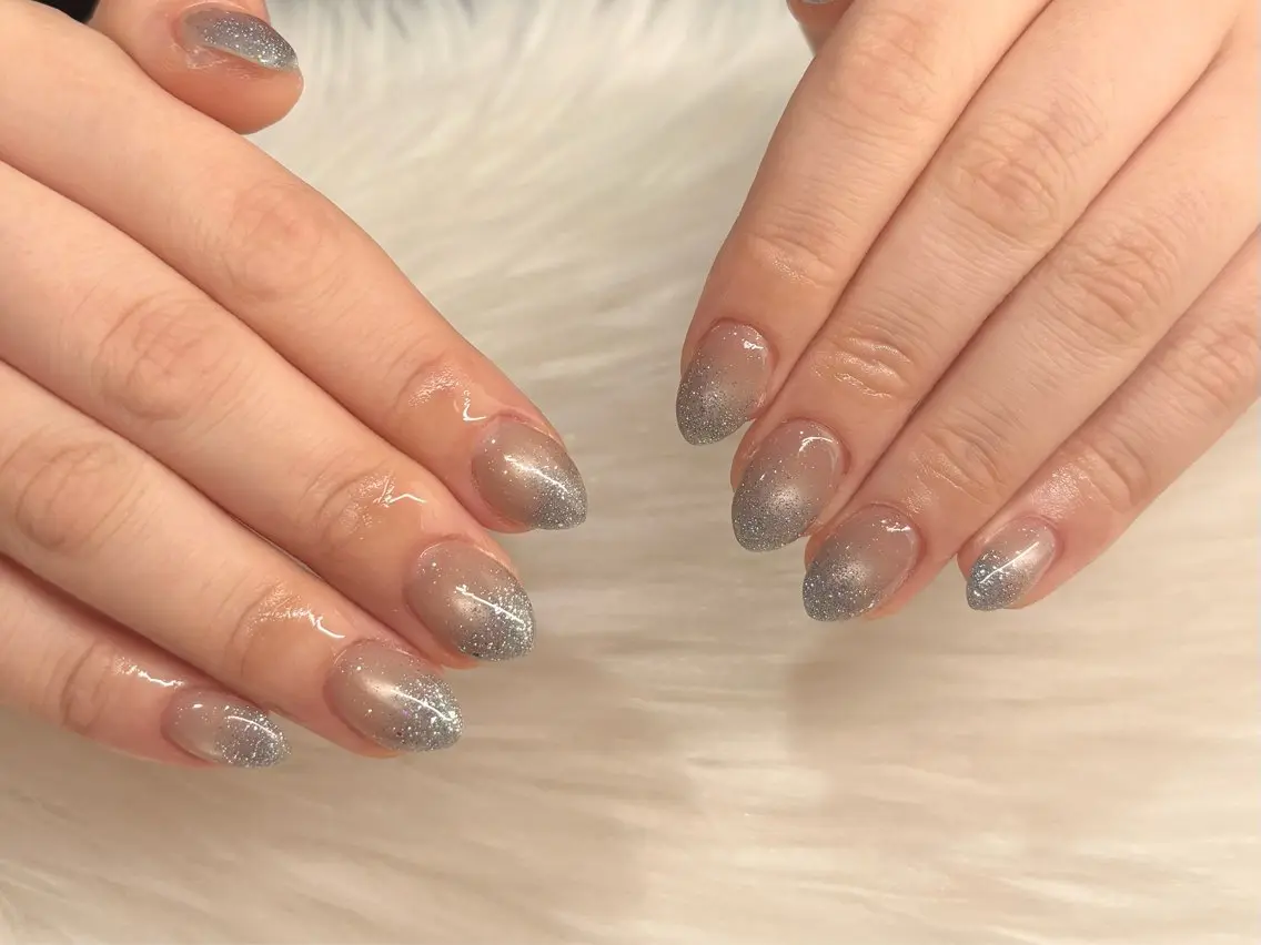 ネイル フラッシュネイル フラッシュマグ グラデーション Viel💅 〜himene〜のネイルデザイン