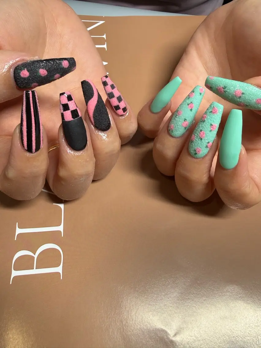 ネイル belle nail 1552のネイルデザイン