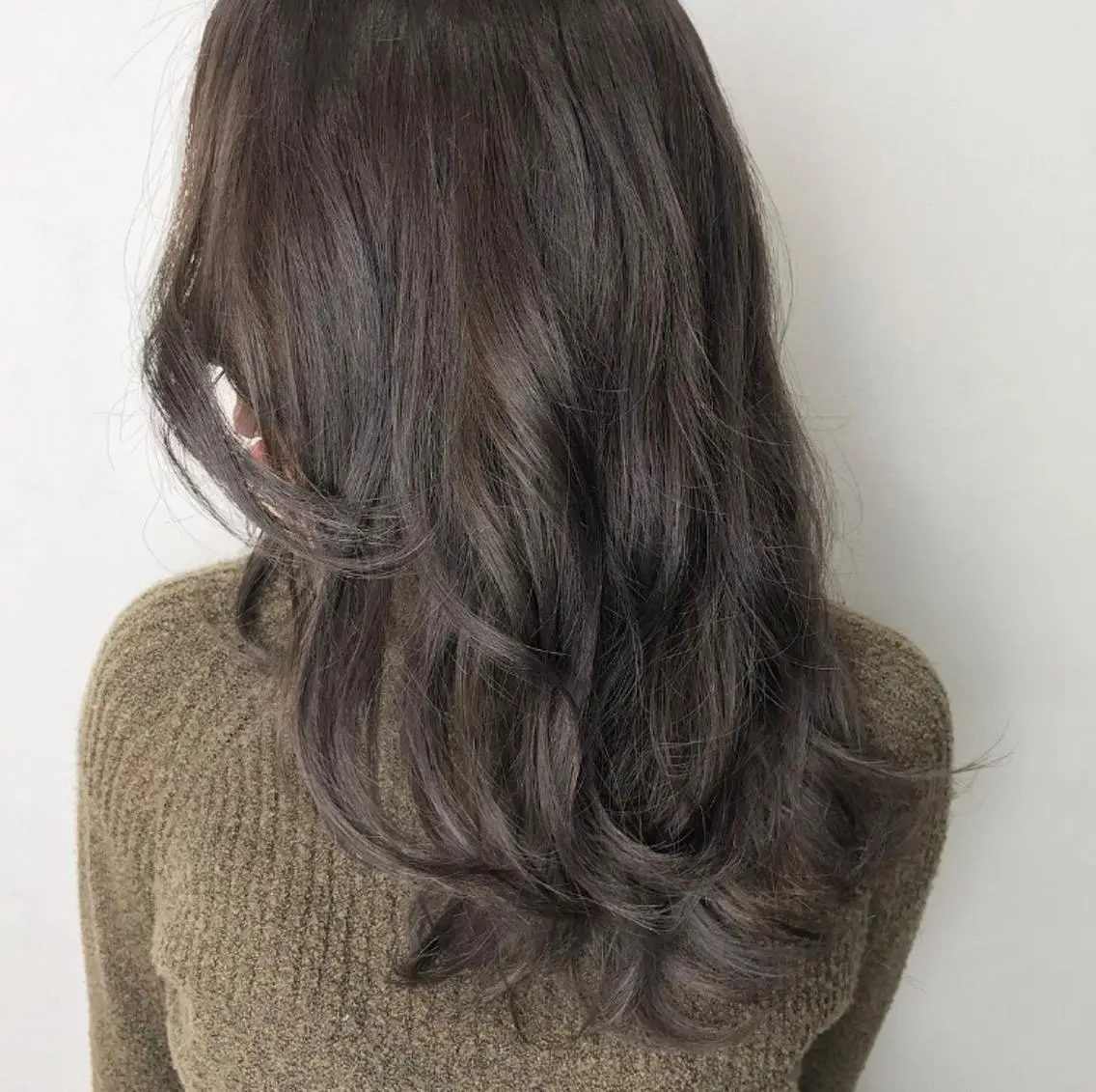 ミディアム セミロング ロング カラー メンズカット特化柏駅 徒歩3分LOUのヘアスタイル