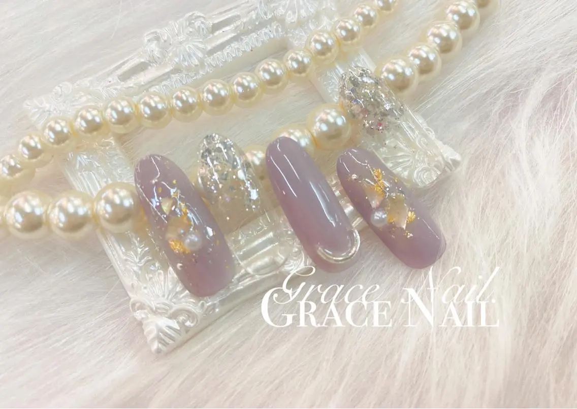 ネイル ☆*。Grace Nail。*☆のネイルデザイン