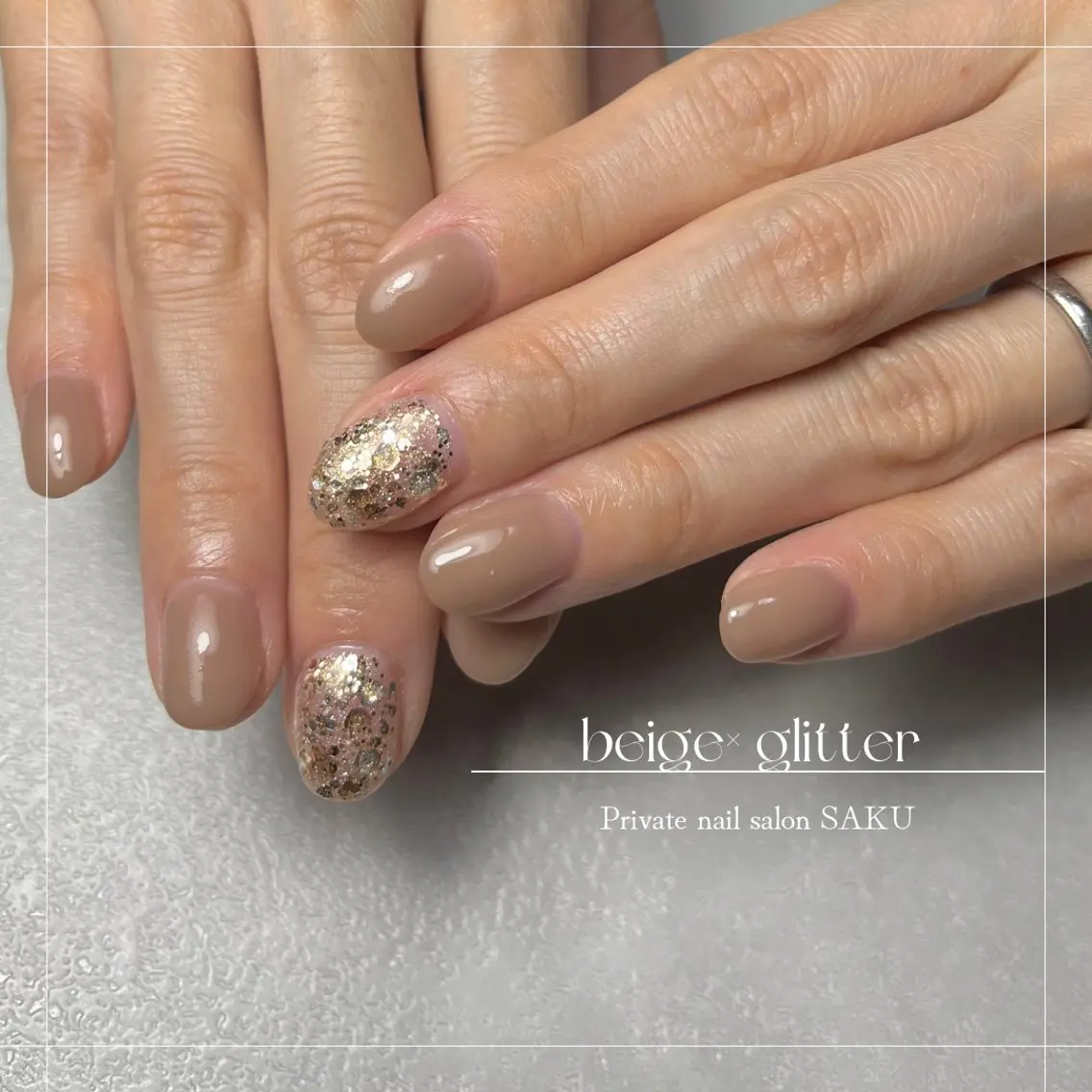 ネイル SAKU nail 作島茜のネイルデザイン