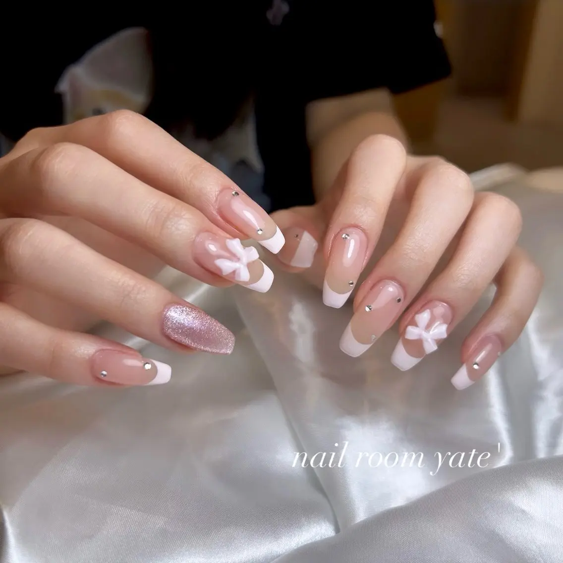 ネイル ハンドネイル LUNABI nail🦋のネイルデザイン