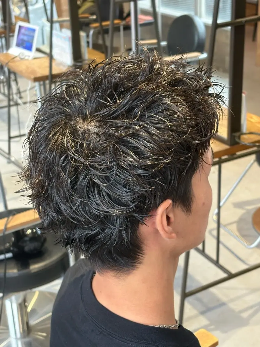 【メンズ限定】カット+ヘッドマッサージor眉カットの写真