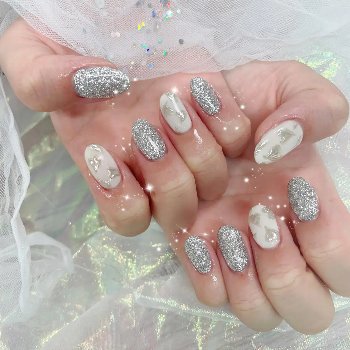 ネイル ハンドネイル 🌷 MIO🌷のネイルデザイン