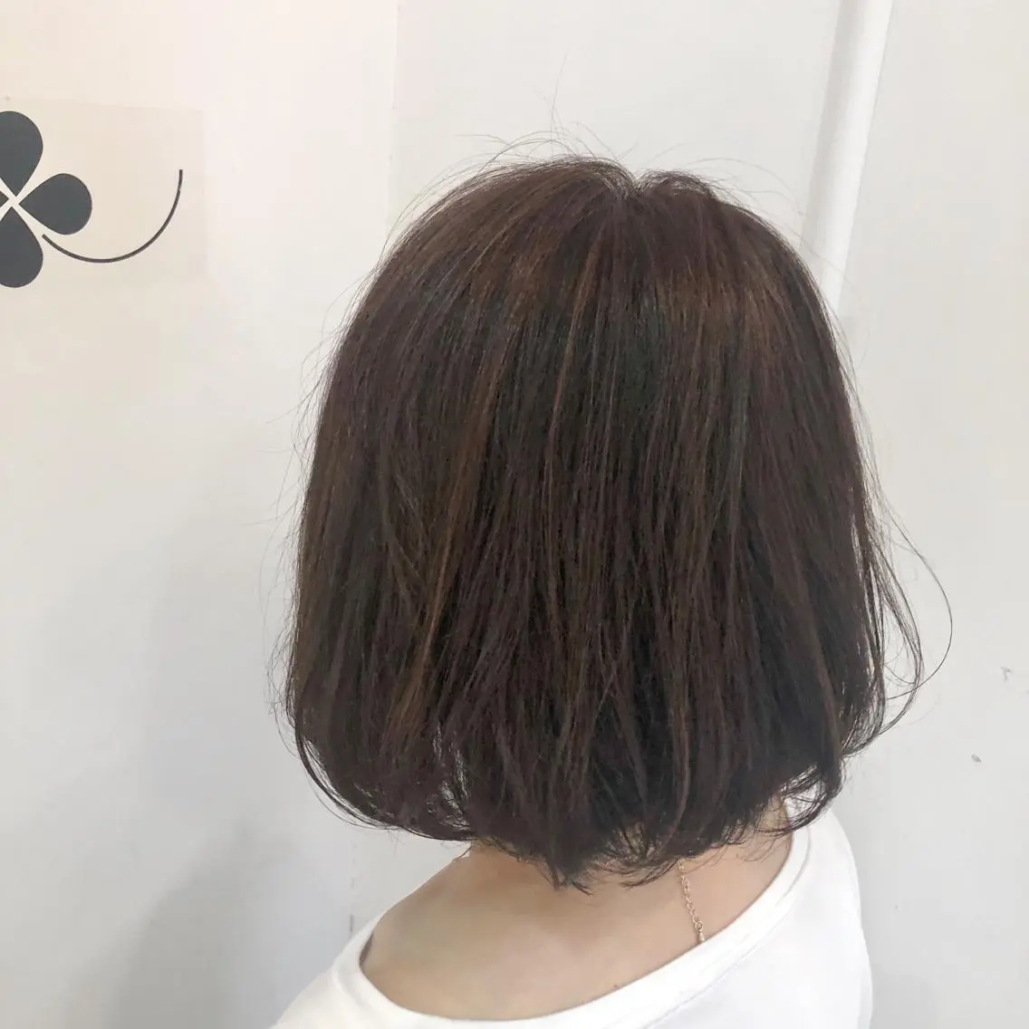 ミディアム カラー ハイライトカラー ピンクカラー ハイライト 高橋胡桃🪽 ディレクターのヘアスタイル