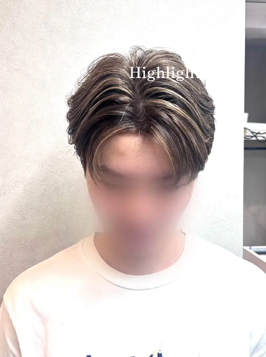 メンズ 吉田 光佑のヘアスタイル