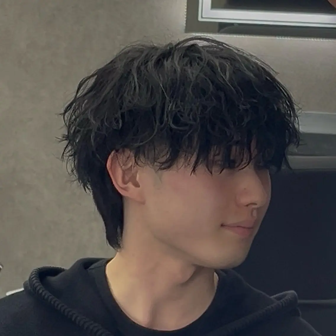 ショート ヘアアレンジ メンズ マッシュ メンズウルフカット ウルフカット カット 【札幌メンズ特化】 🔥RIKU🔥のヘアスタイル