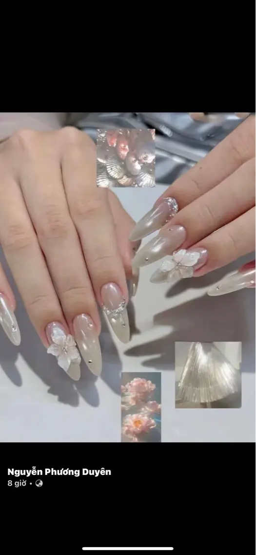 ネイル キラキラネイル マグネットネイル ぷっくりネイル 春ネイル ワンホンネイル ハンドネイル Candy Nailのネイルデザイン