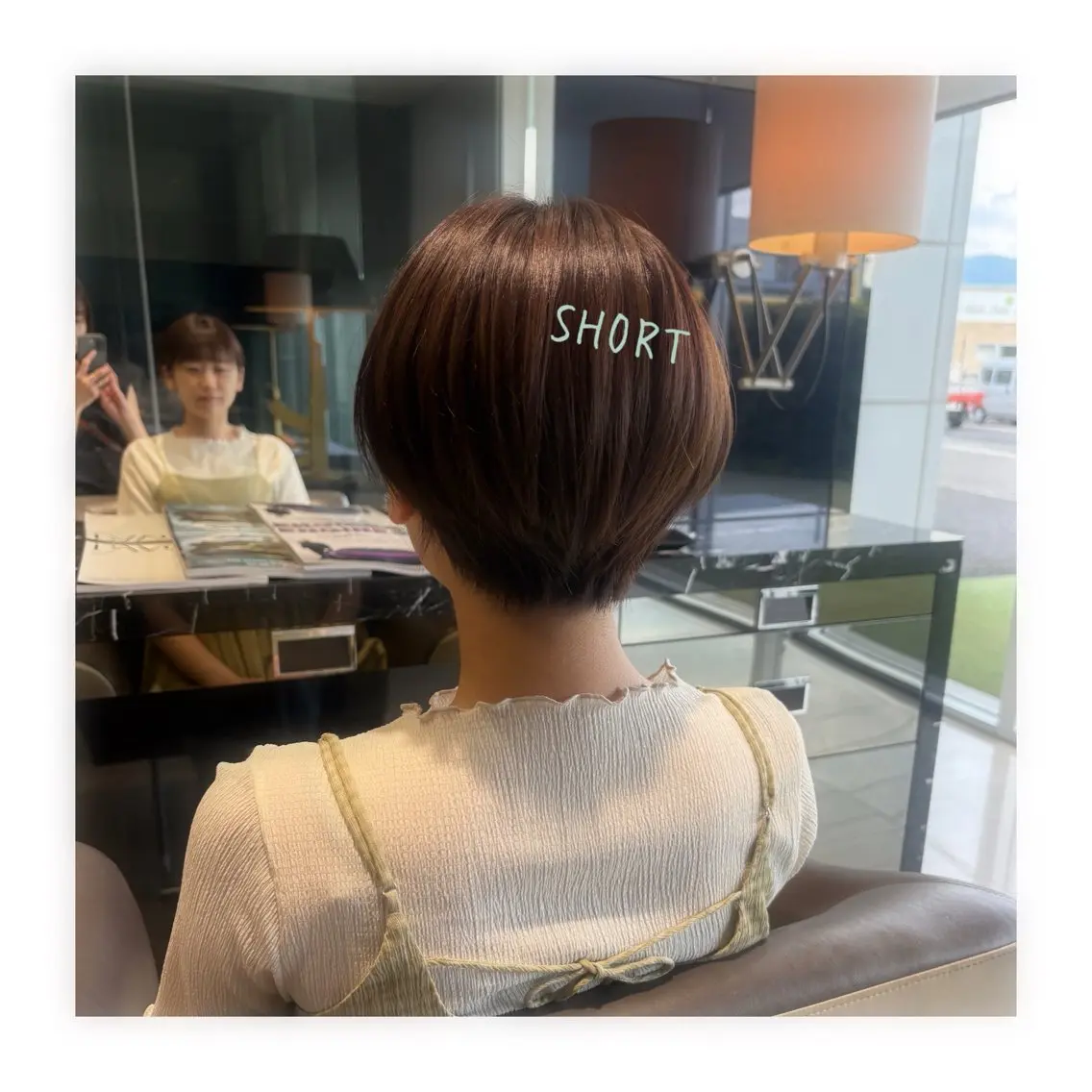 ショート 髪質改善🫧イチカワ アリサ🫧のヘアスタイル