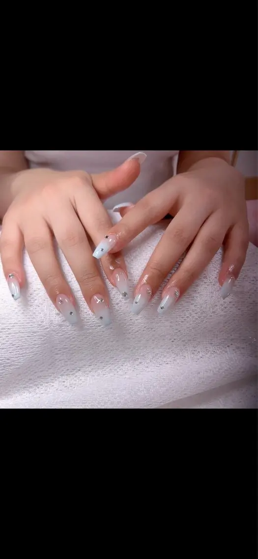 【Hand】 カラーグラデーションor ベイビーブーマーの写真