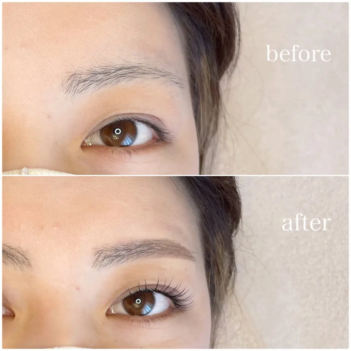 マツエク・マツパ 束感まつ毛 ナチュラル マツエク Lana. *･eye&browのマツエク・マツパデザイン