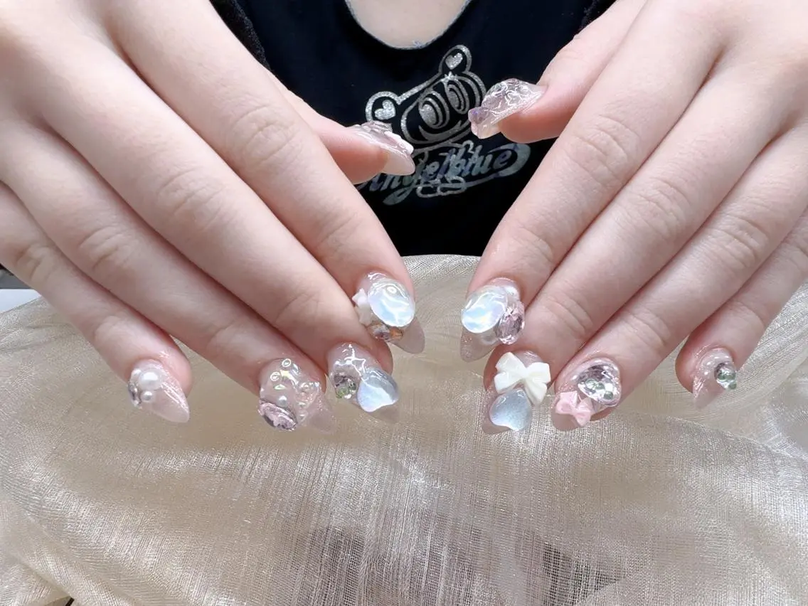 ネイル ハンドネイル Minminネイル 💅スイスイのネイルデザイン