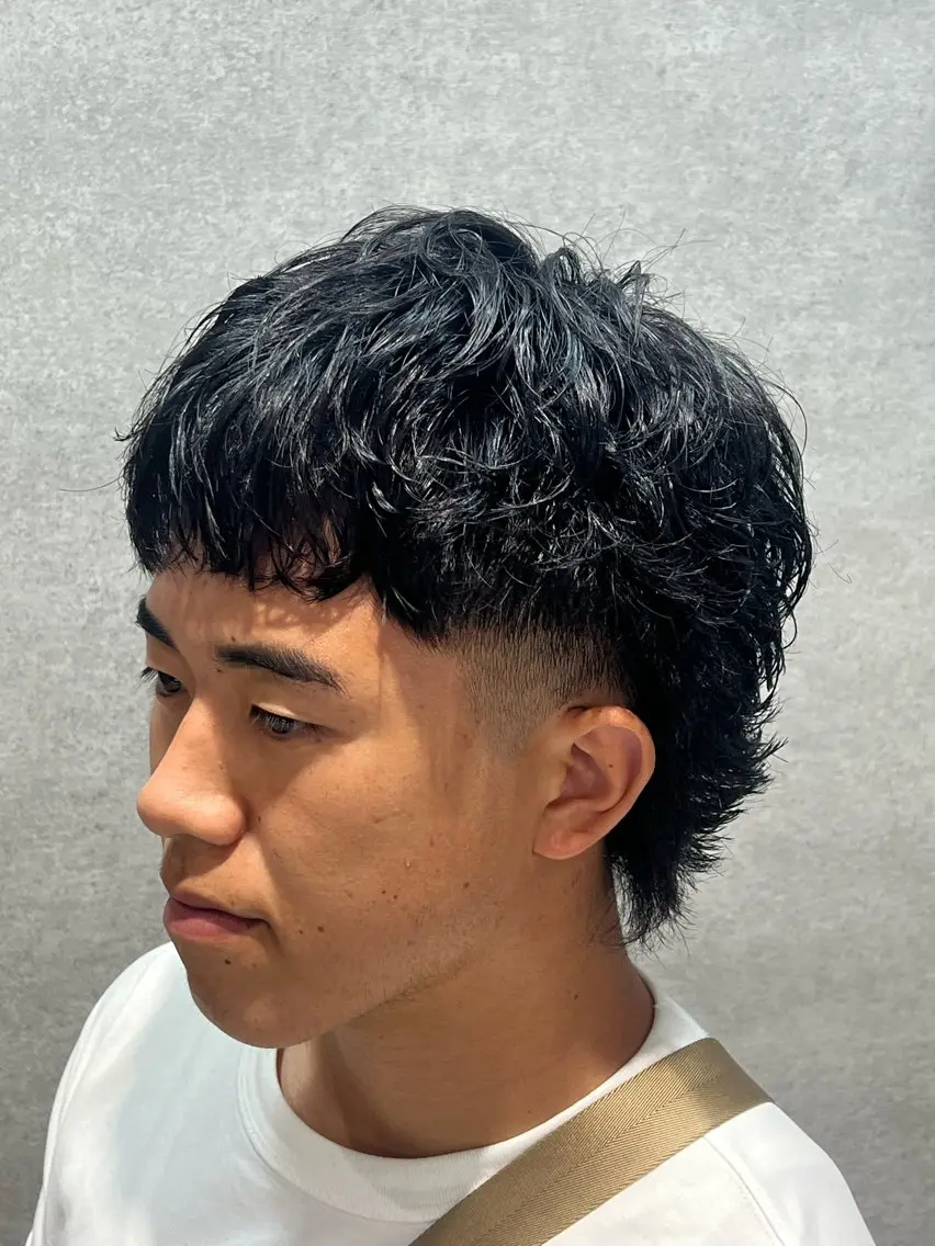 ショート マレットヘア のぶ/ 🔥メンズ特化🔥のヘアスタイル