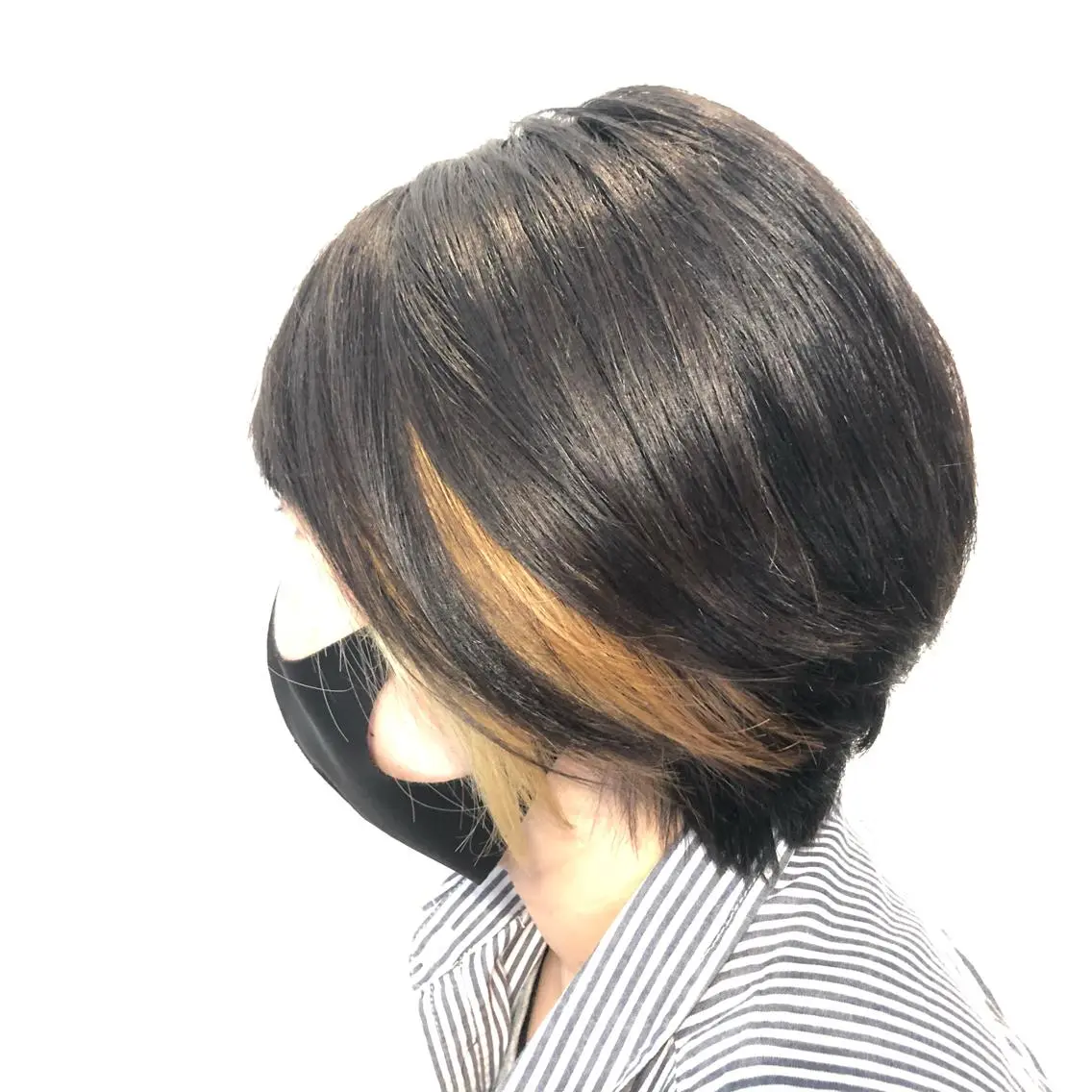 ショート RICHAIR 山﨑 直也のヘアスタイル