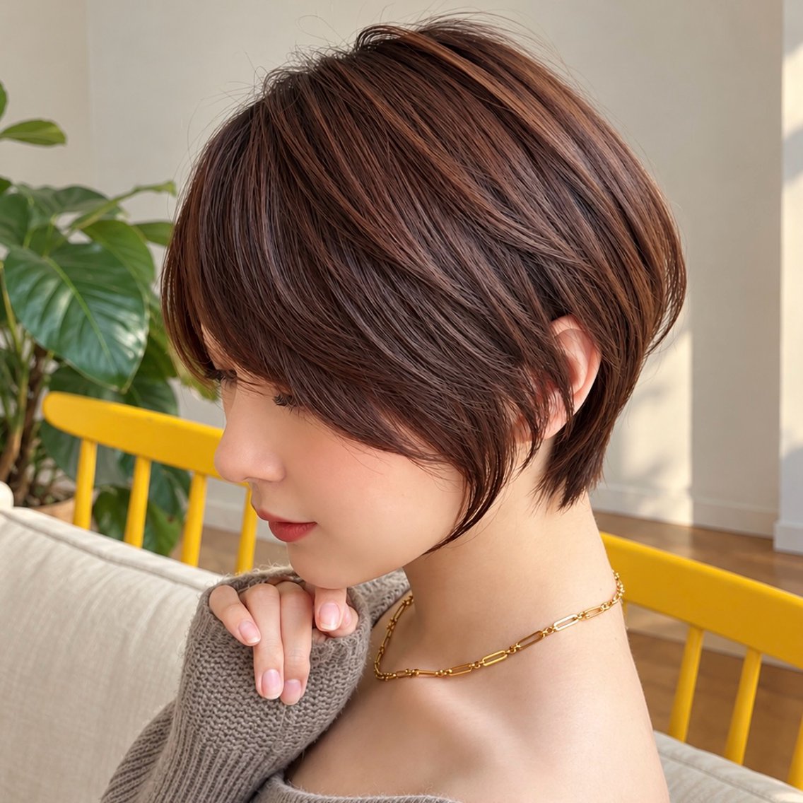 【無料✨】💐似合わせショートカット➕マスクトリートメント💐の写真