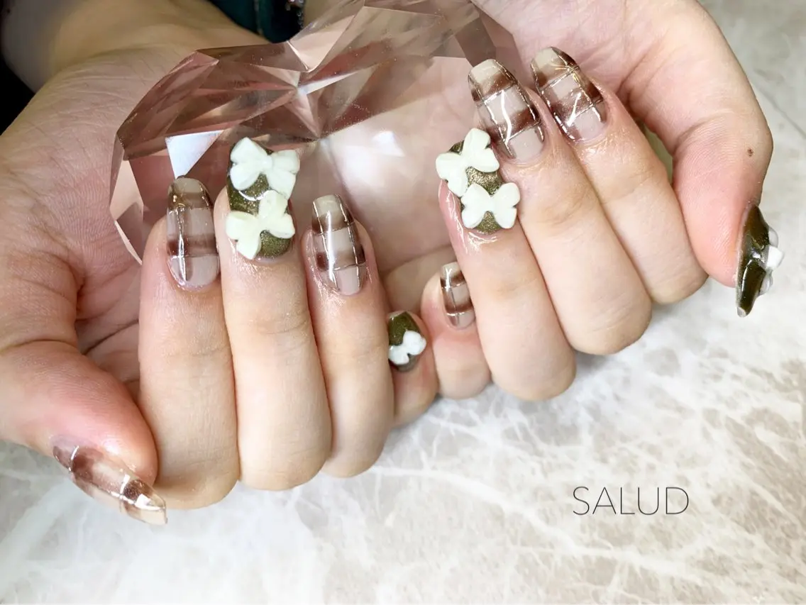 ネイル ハンドネイル Nail Salon SALUDのネイルデザイン