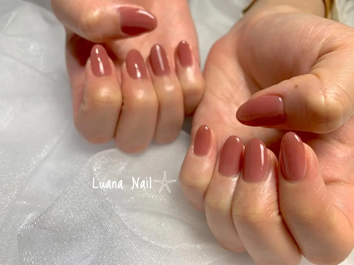 ネイル ハンドネイル BeauJu by Luana Nailのネイルデザイン