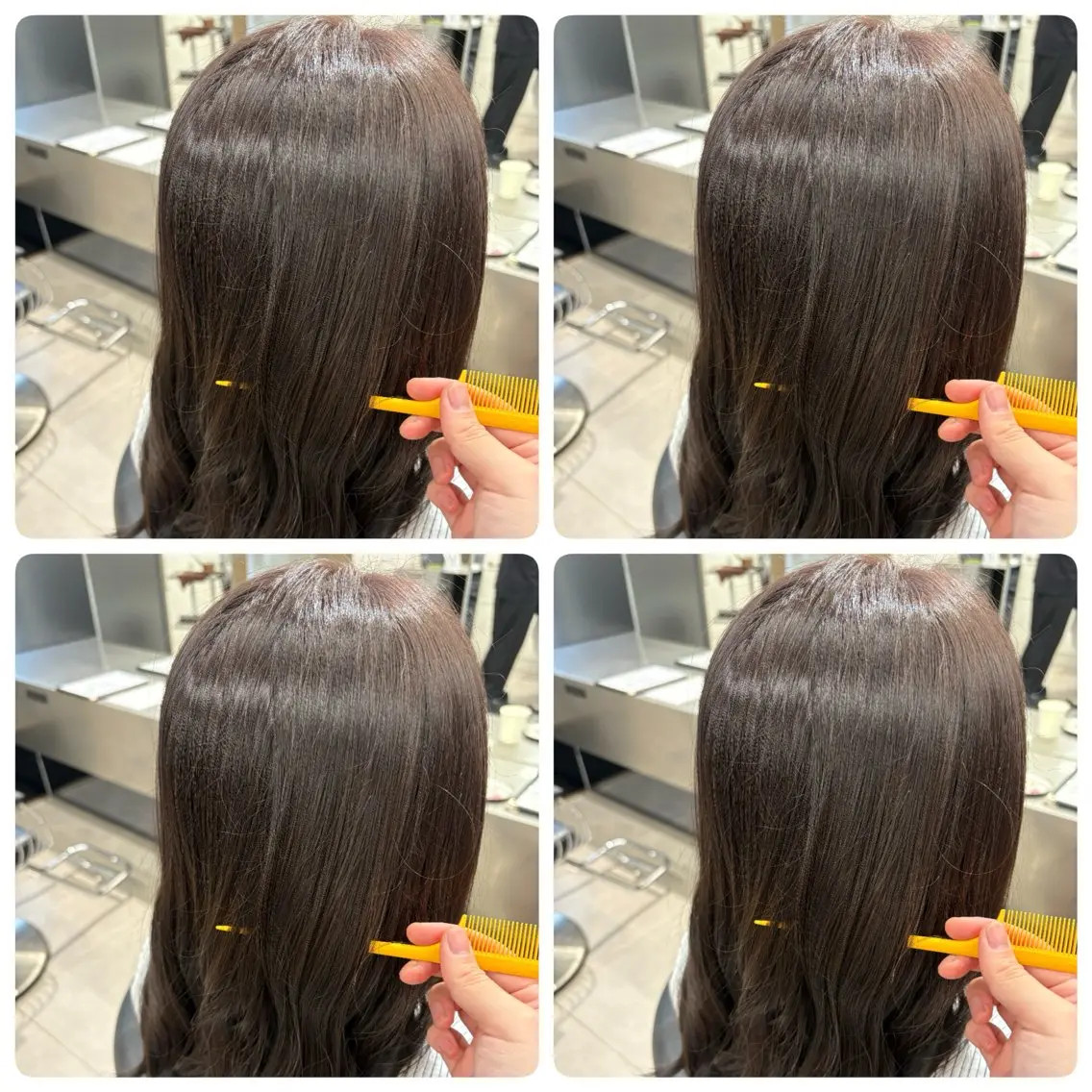 ロング ヘアカラー モテ髪透明感カラー 💙髙良恵美👑のヘアスタイル