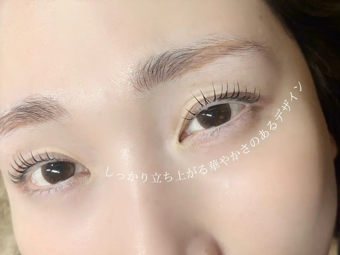 マツエク・マツパ マツパ enoa eyelashのマツエク・マツパデザイン