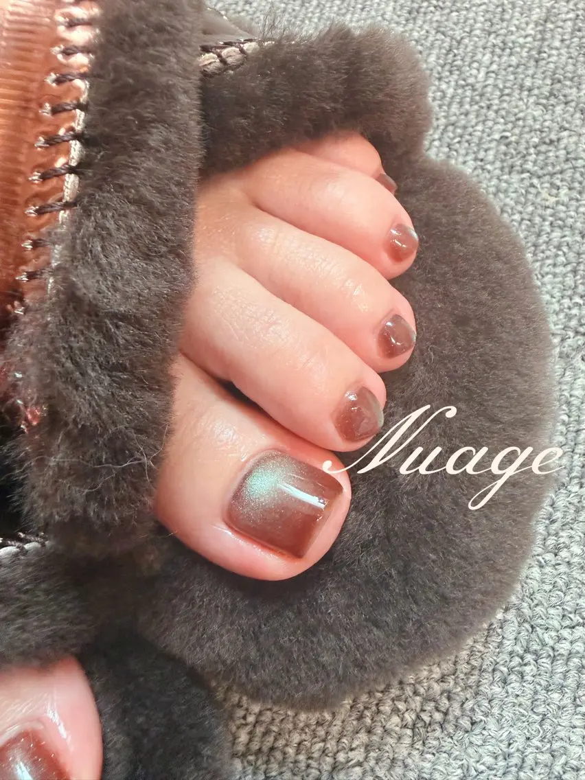 ネイル フットネイル Nuage nailのネイルデザイン