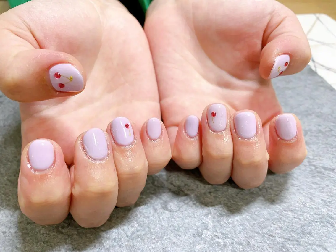 ネイル オーロラネイル フラワーネイル フットネイル フレンチネイル ジェルネイル ハンドネイル mogunail &blowのネイルデザイン