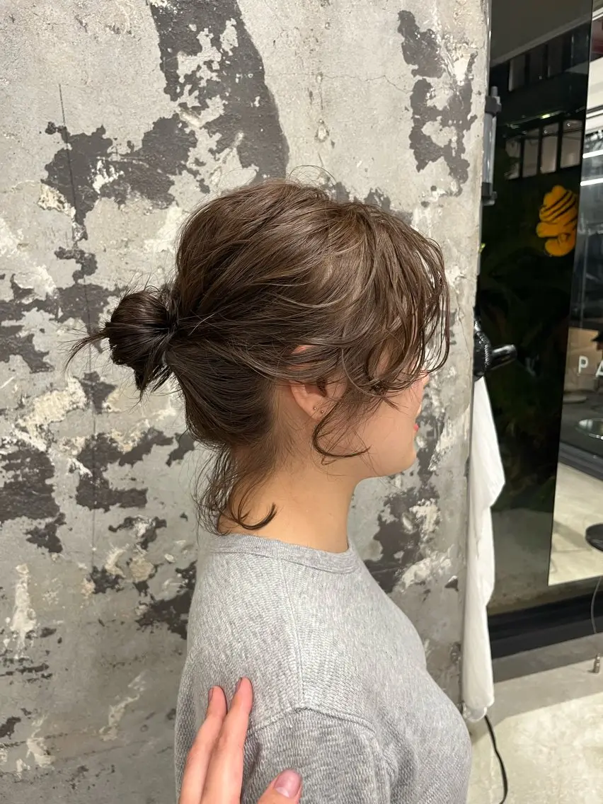 カラー ヘアアレンジ PAPRE yuihaのその他イメージ