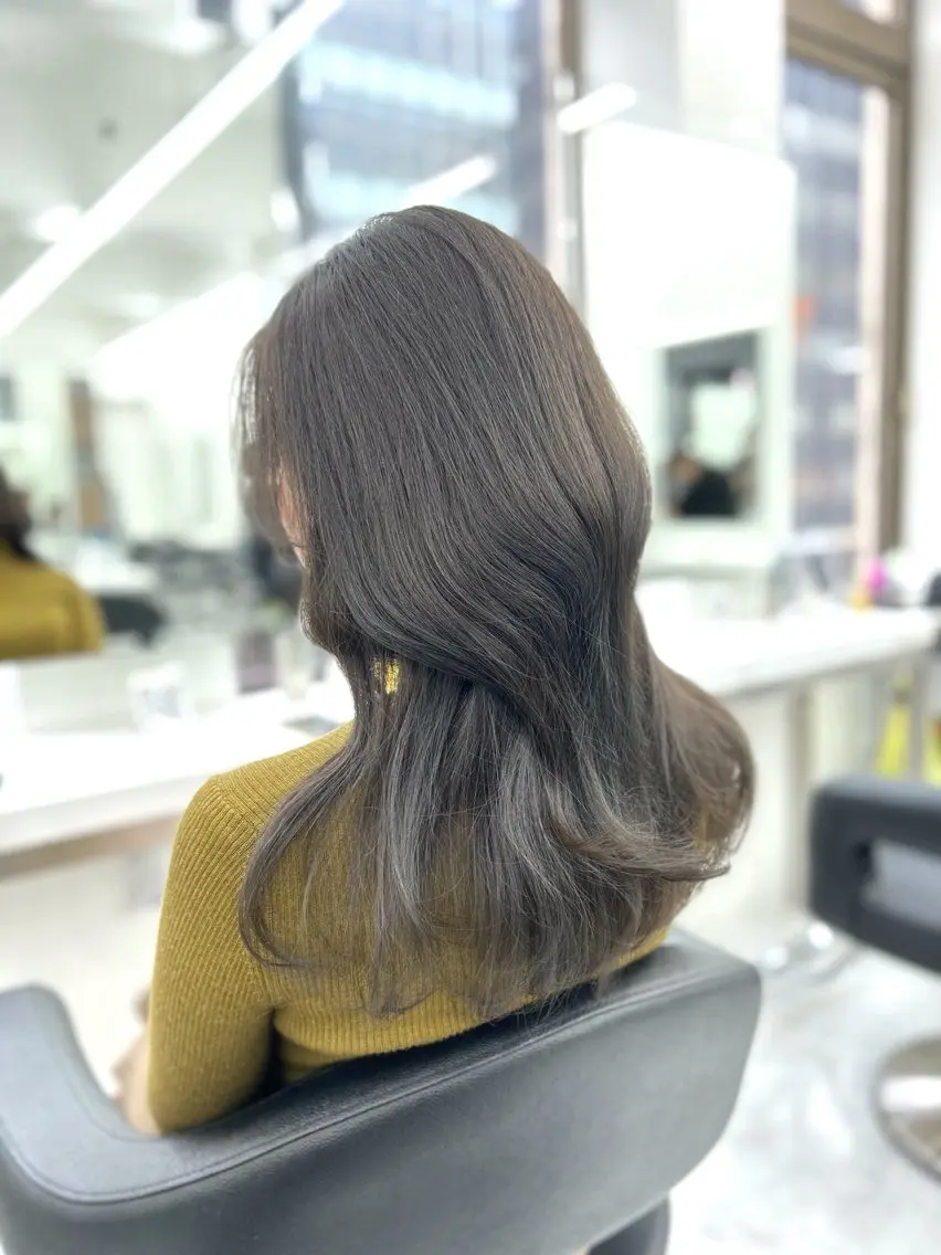 セミロング 🔷横浜/メンズ TAKUMI🔷のヘアスタイル