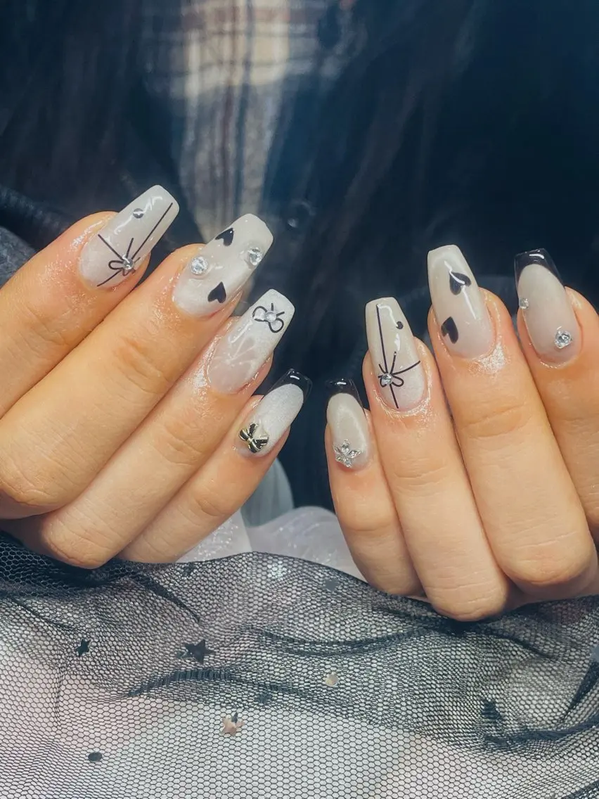 ✨おすすめ✨ 自爪デザインネイル 🧡の写真