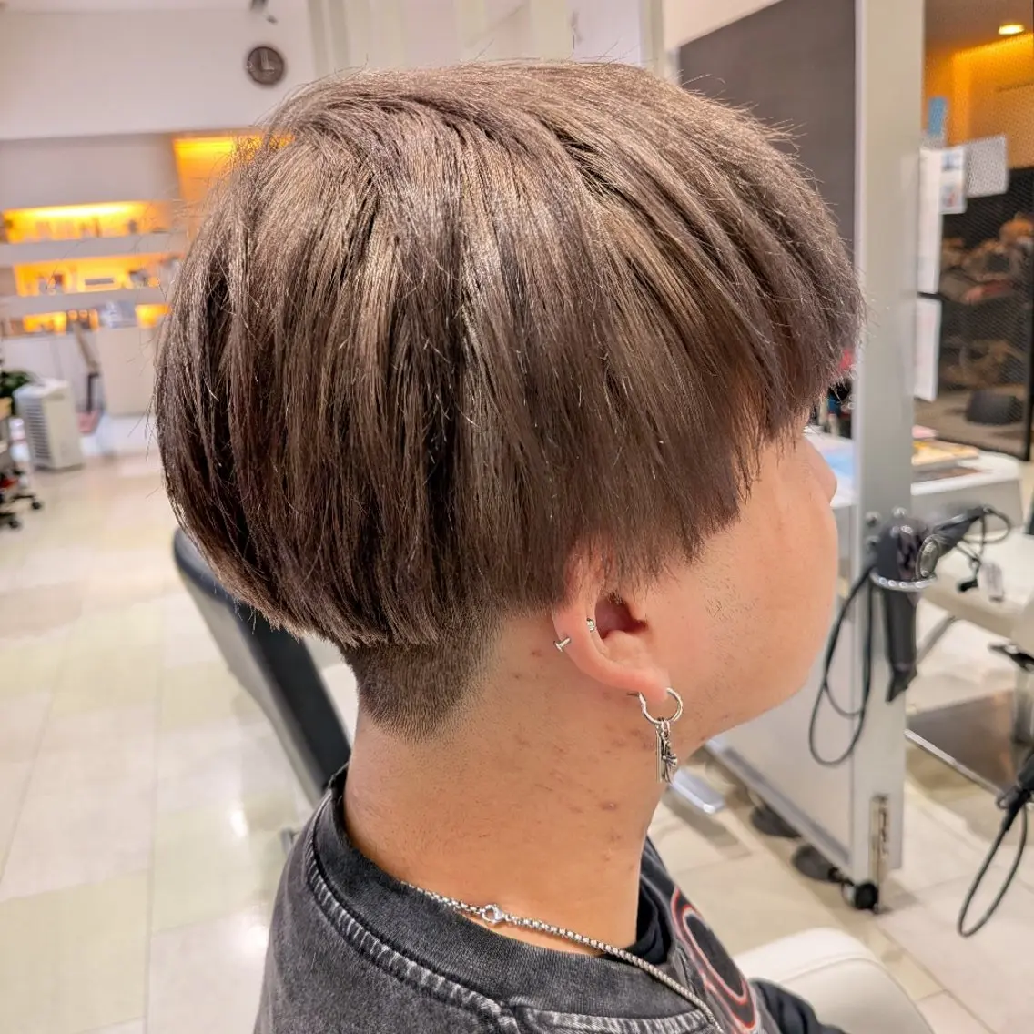 メンズ カット 北村 教全のヘアスタイル