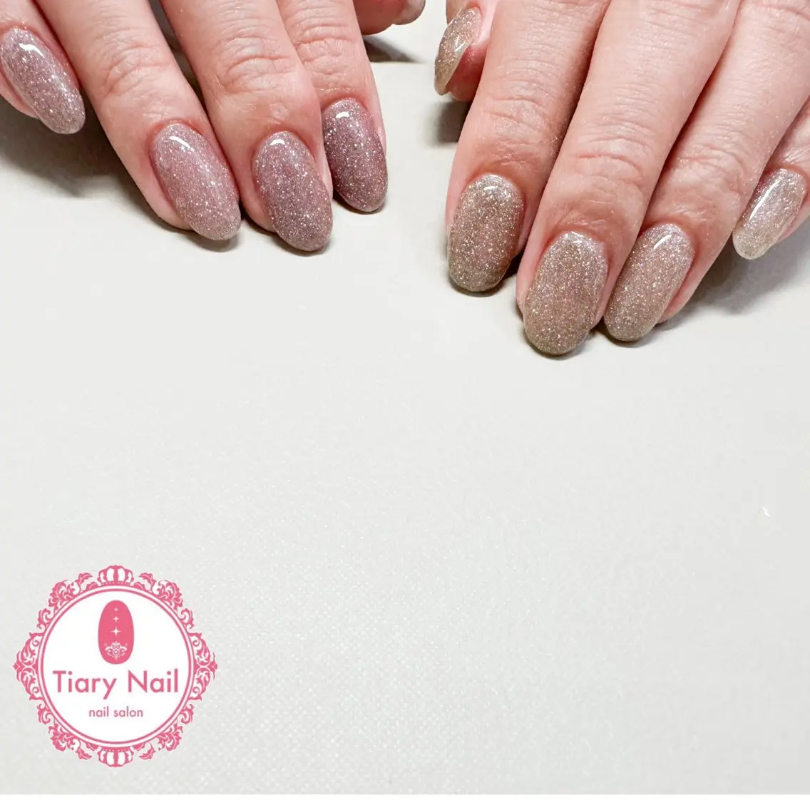 ネイル tiarynail K K🐼のネイルデザイン