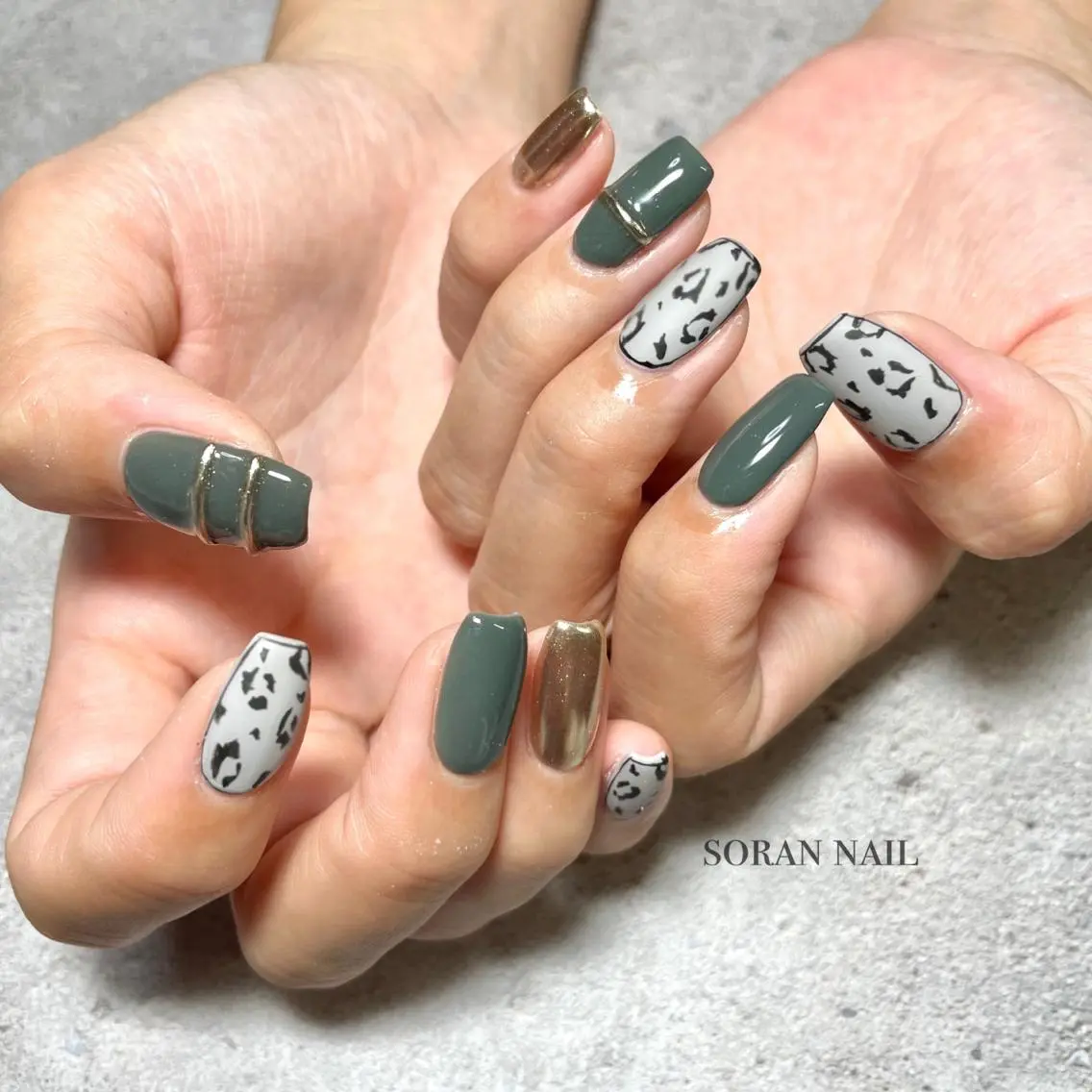ネイル ハンドネイル soran nailのネイルデザイン