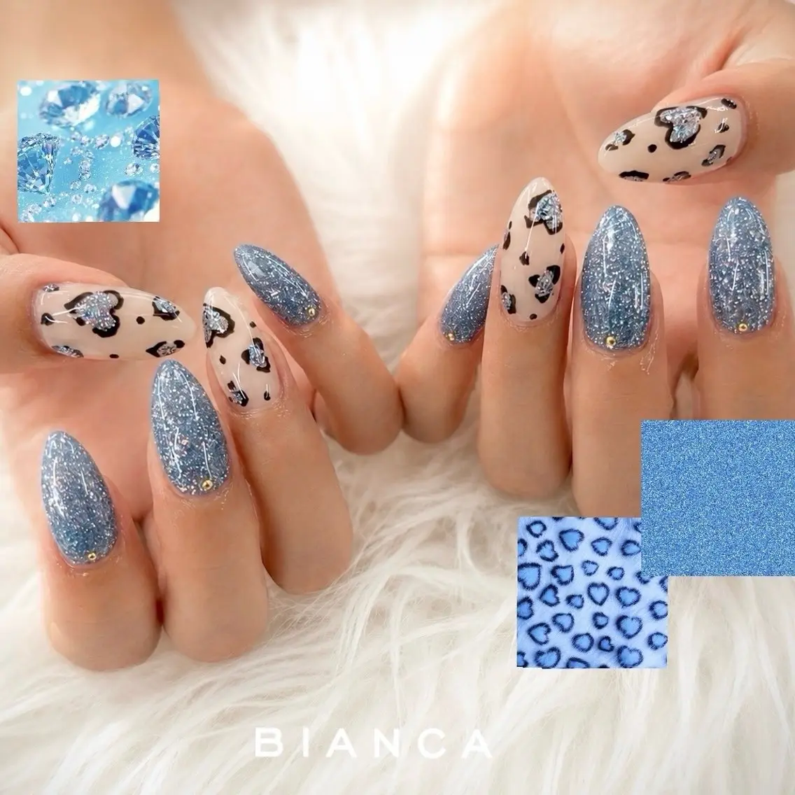 ネイル ハンドネイル Bianca大宮店 上野のネイルデザイン