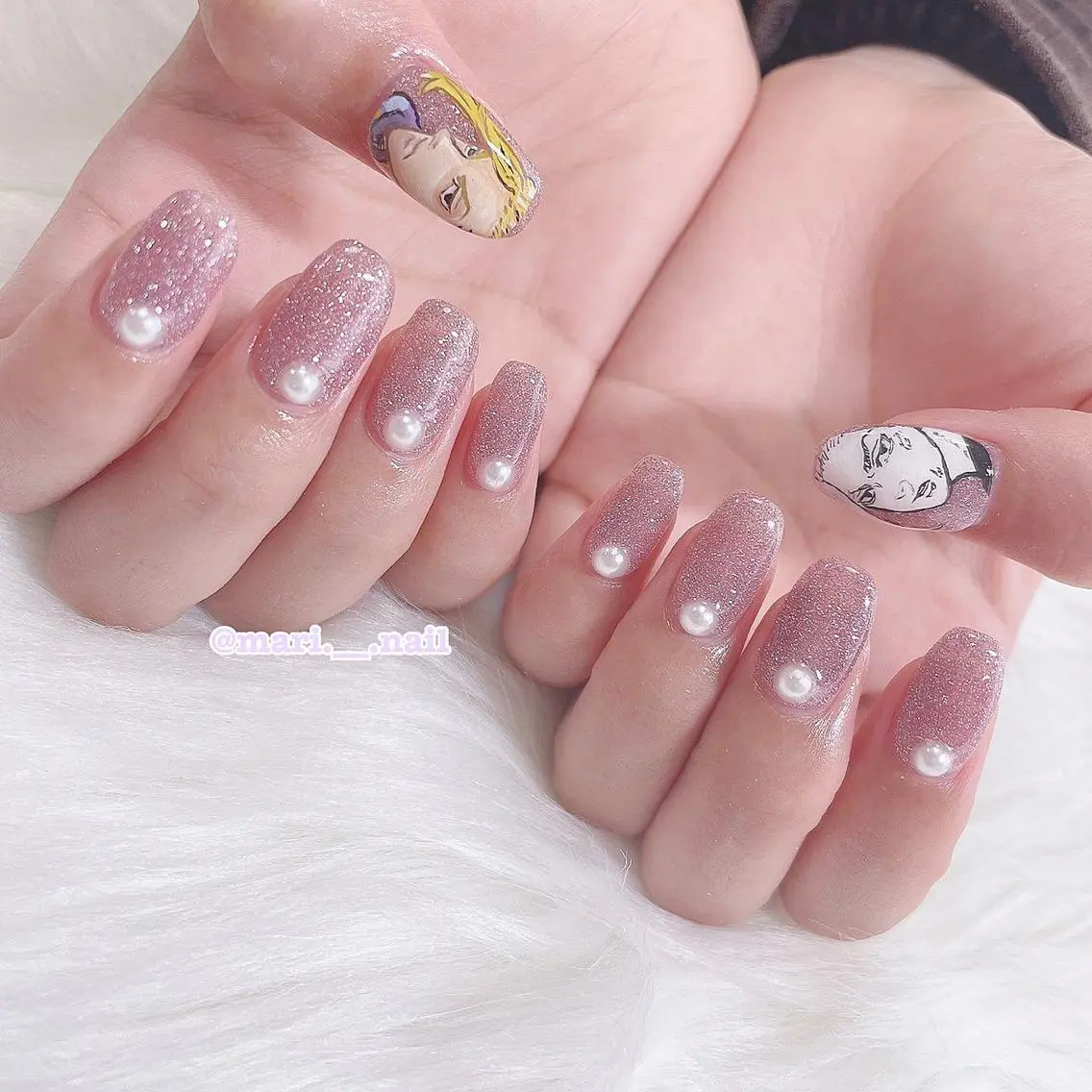 ネイル 🎀 Mayu 🎀痛ネイルのネイルデザイン