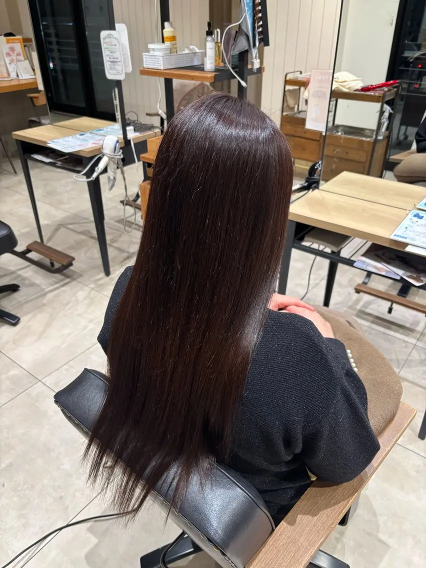 カラー ブラウンカラー ヘアカラー 髪質改善カラー✨ メンズ特化✨竹田渉真のヘアスタイル