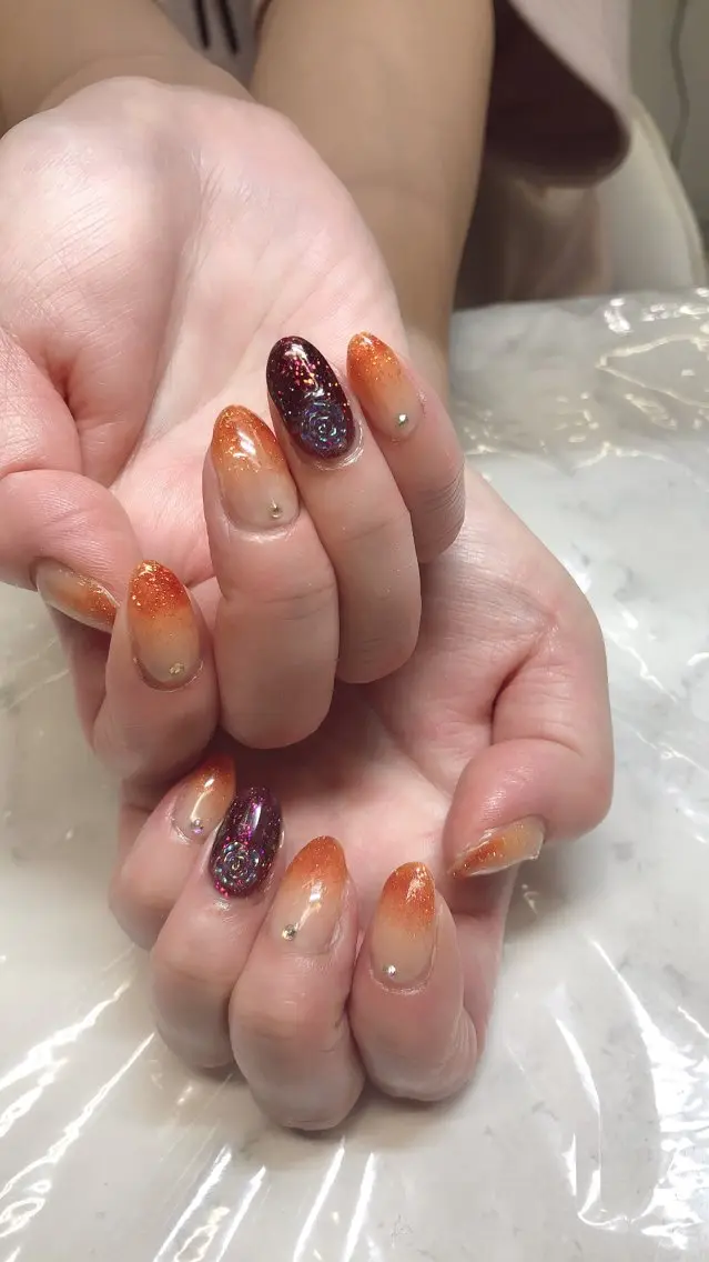 ネイル ✨アン ミユ✨のネイルデザイン