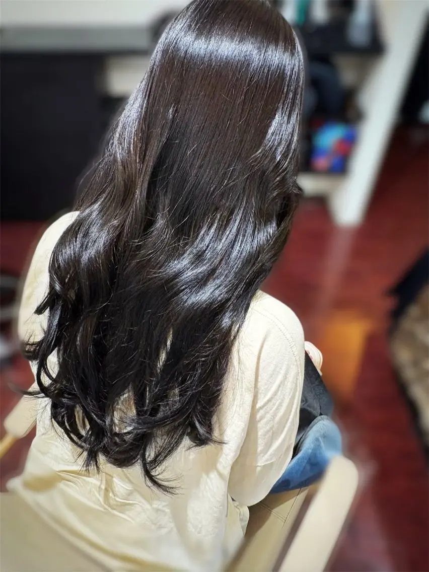 ロング アッシュ 🍎【LOREM】 Asami🍎のヘアスタイル