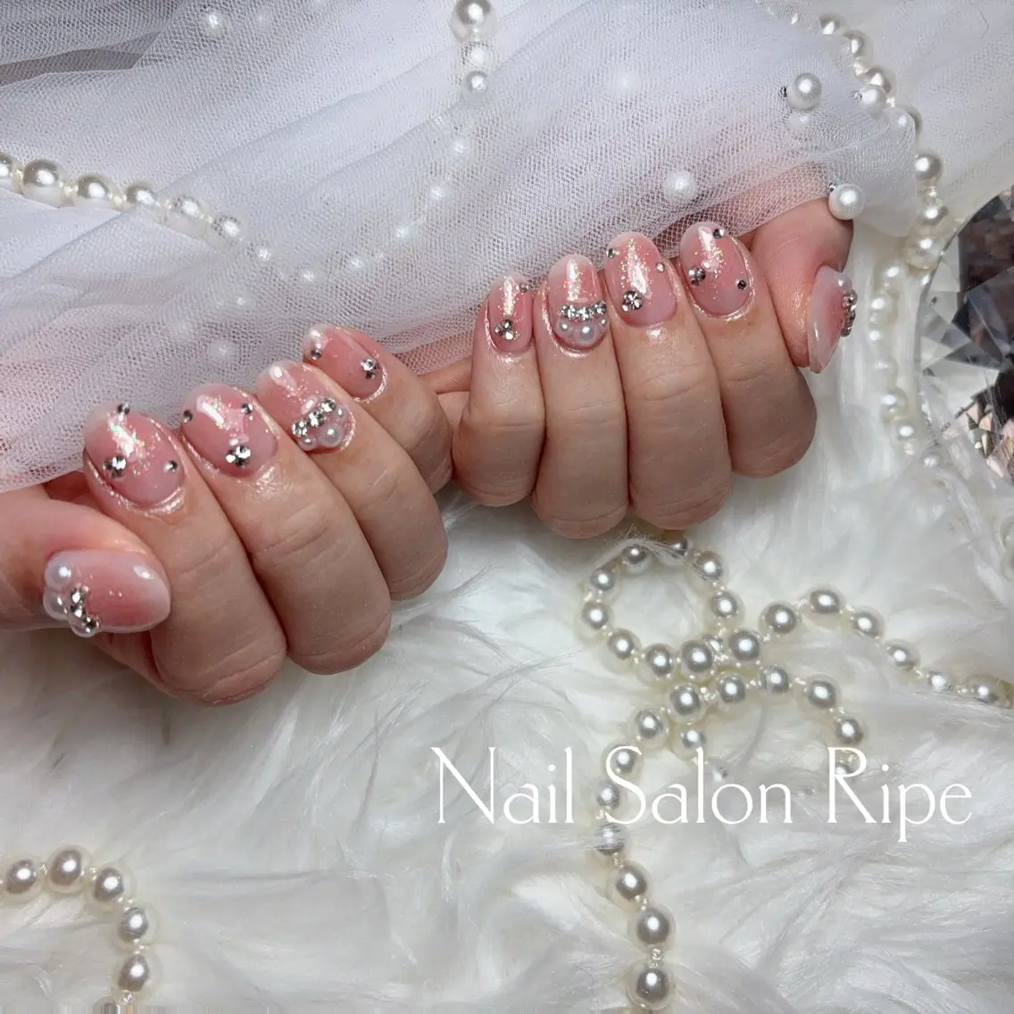 ネイル ハンドネイル Nail Salon Ripeのネイルデザイン