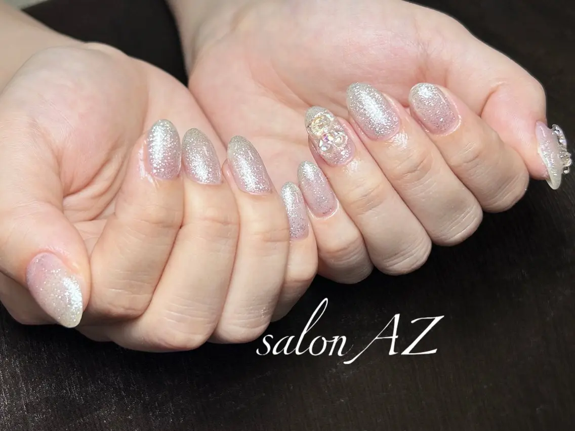 ネイル オフィスネイル ハンドネイル salon AZのネイルデザイン