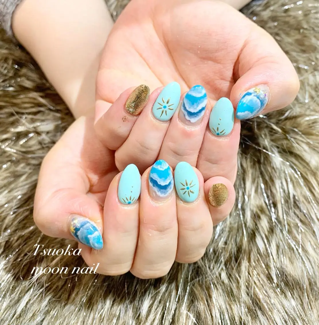 ネイル 🌙都岡 moon nailのネイルデザイン