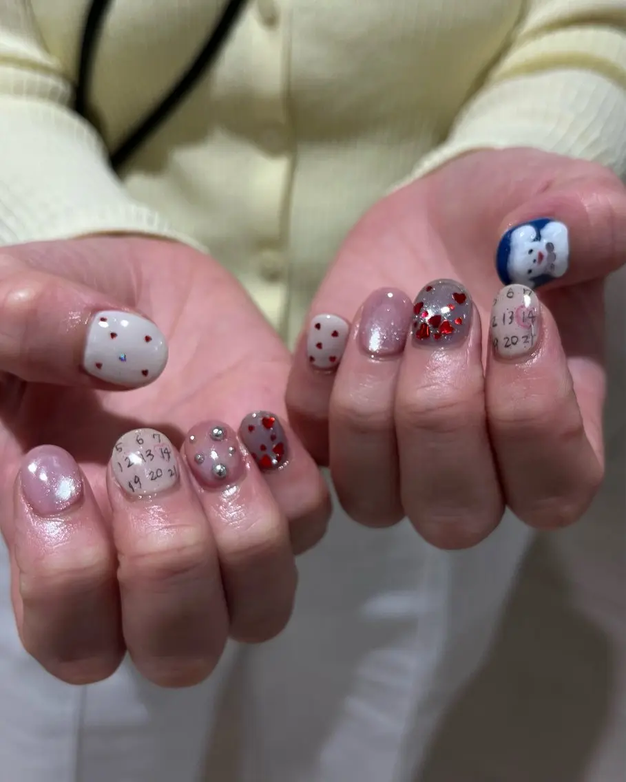 ネイル ハンドネイル kanatsu yorikoのネイルデザイン