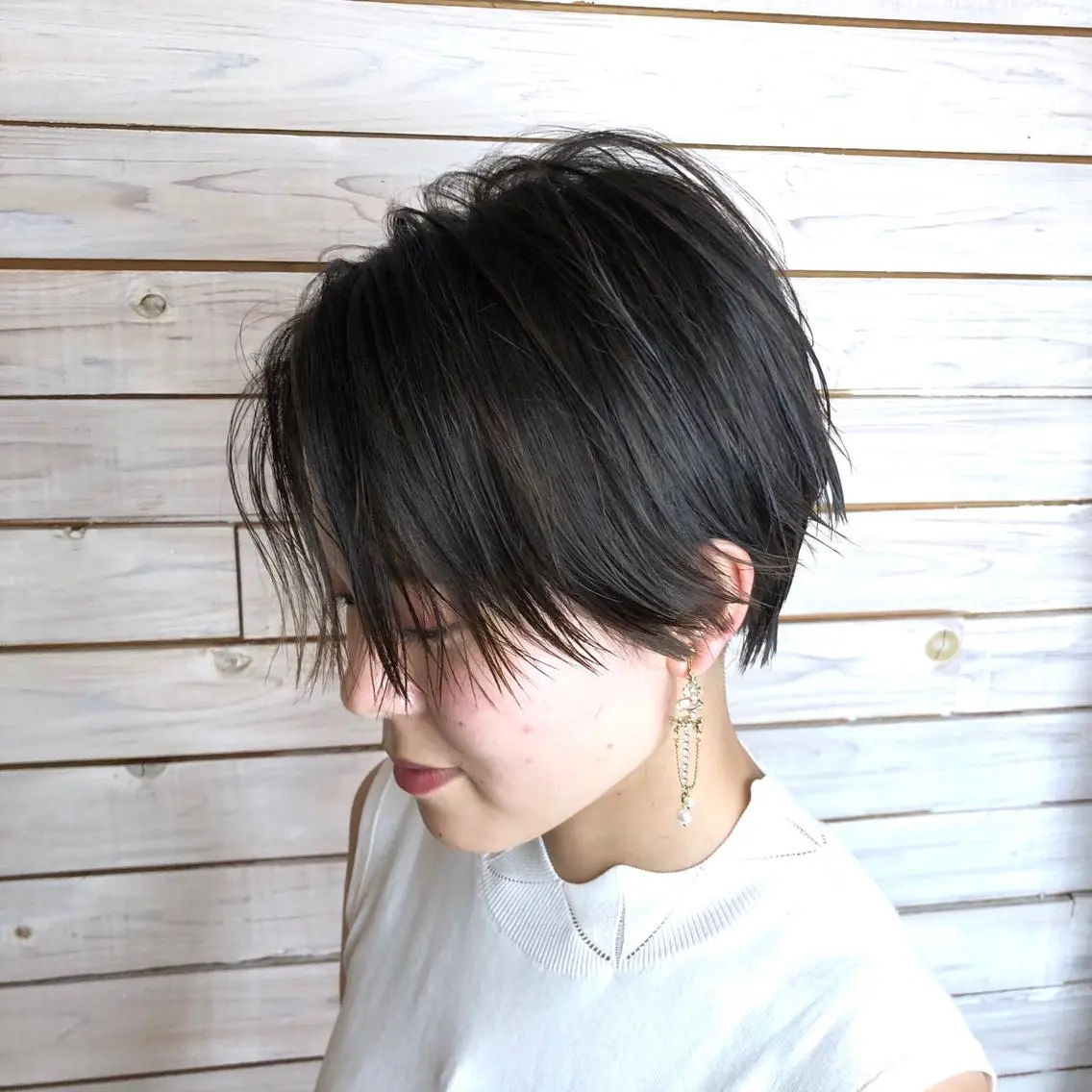 ショート カット ✨大人美人ショート✨ 店長 藤井一輝のヘアスタイル