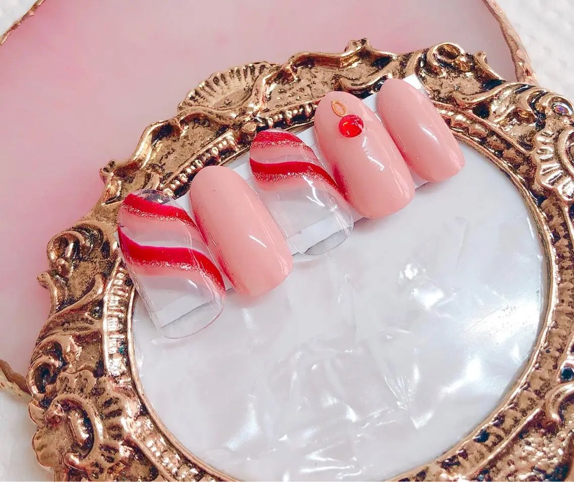 ネイル ハンドネイル CROWN プライベートサロンのネイルデザイン