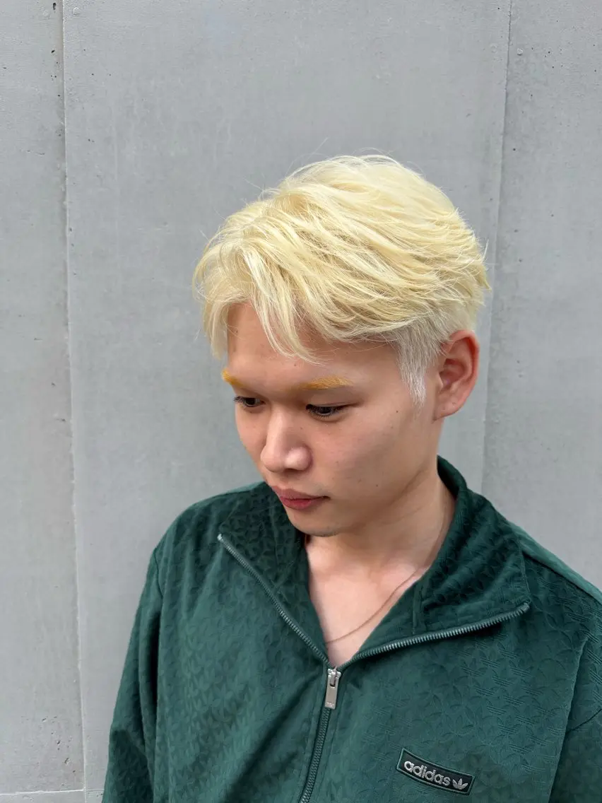 【限定価格】全頭ブリーチ✨(抜きっぱなし)の写真