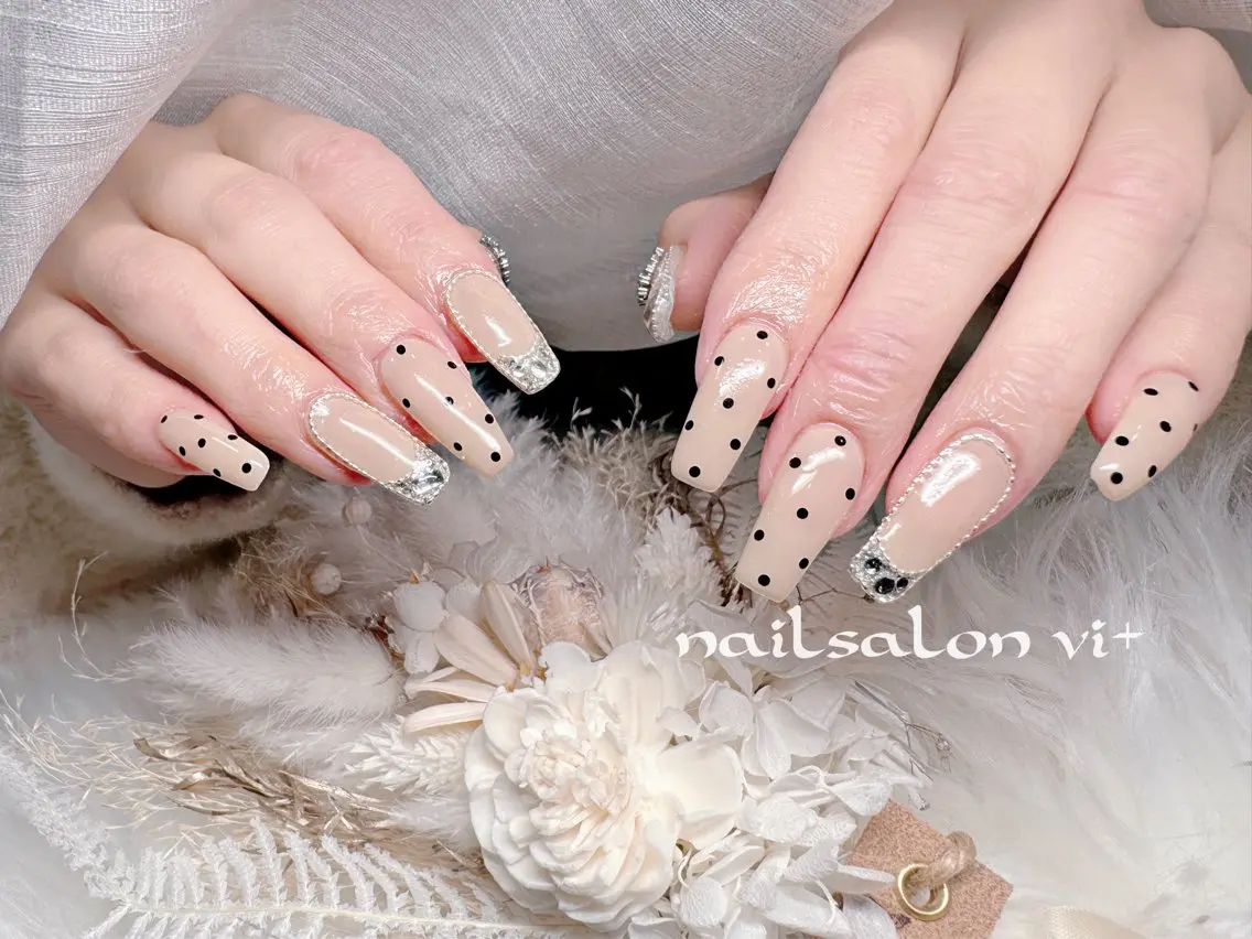 ネイル ハンドネイル ✨Nailsalon Vi+✨のネイルデザイン
