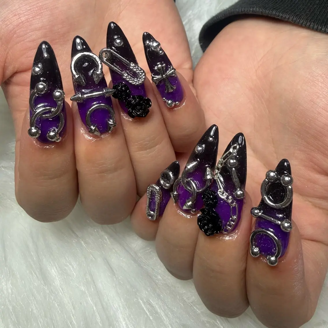 ネイル 持ち込み ハンドネイル L'ino nailのネイルデザイン