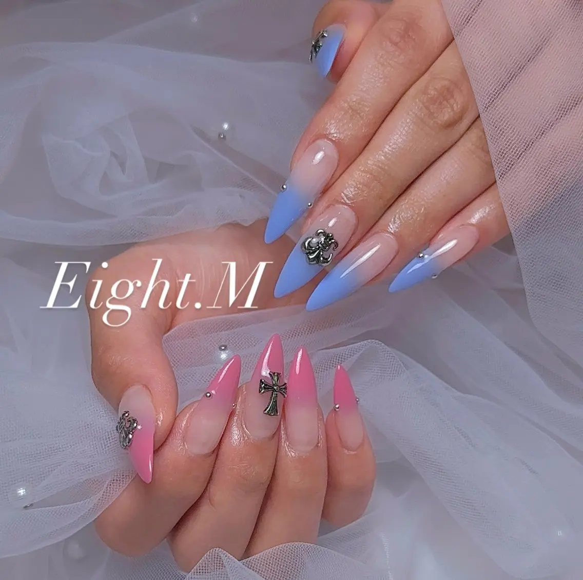 ネイル ハンドネイル EIGHT .Mのネイルデザイン