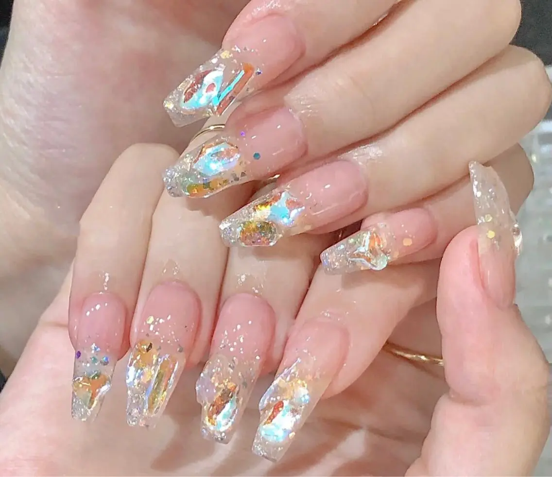 ネイル M 🌷Nail 長さだし専門店のネイルデザイン