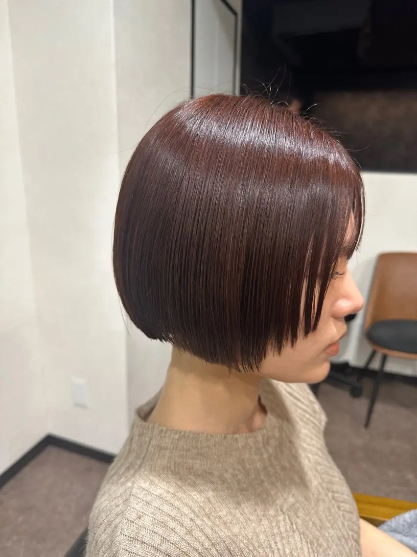カット✂️(ショートカット限定)+アメイジアトリートメント✨の写真