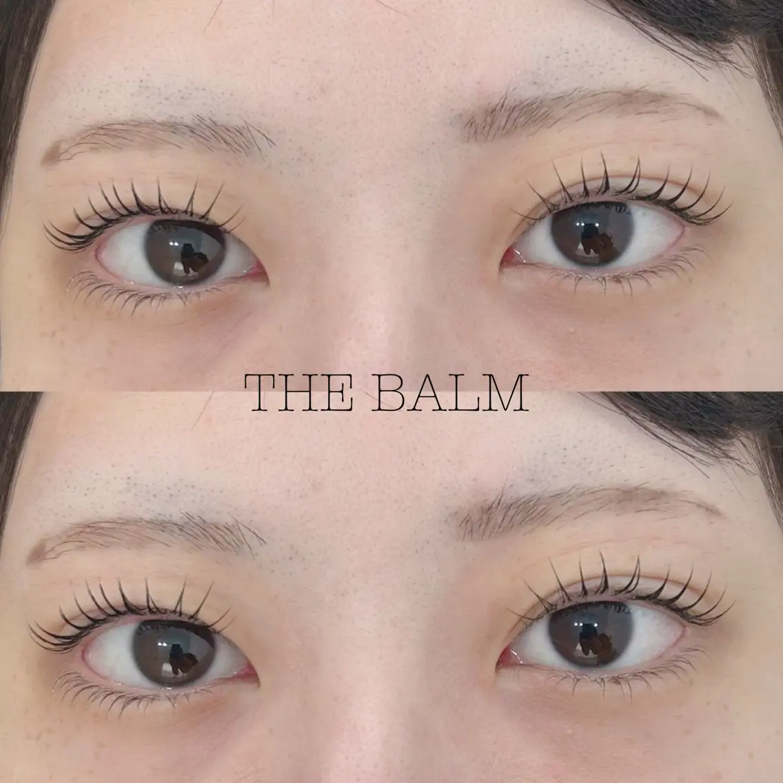 マツエク・マツパ まつげパーマ 一重×まつ毛パーマ マツパ THE BALM three♡稲村の眉毛・アイブロウイメージ